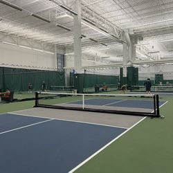 Indoor pickleball courts