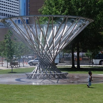 Discovery Green - aesthetically on par for a second year art student. - Parks Near Me - Houston, Texas