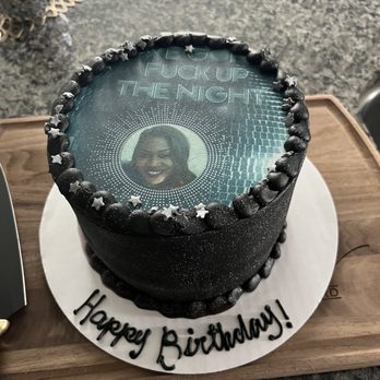 Batter ‘N Icing - Wife's Birthday Cake! - Cupcakes Near Me - Pleasant Hill, California