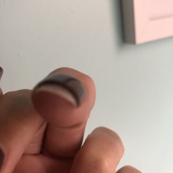 Nail Lounge - I looked down and nail was gone even after I mentioned it to her at my appointment that it still was cracked - Nail Salons Near Me - Aurora, Illinois Nail Lounge - I looked down and nail was gone even after I mentioned it to her at my appointment that it still was cracked - Nail Salons Near Me - Aurora, Illinois