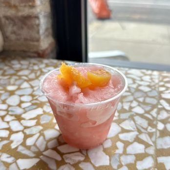 Caffè Panna - Peach Granita - Ice Cream & Frozen Yogurt Near Me - Brooklyn, New York Caffè Panna - Peach Granita - Ice Cream & Frozen Yogurt Near Me - Brooklyn, New York
