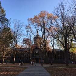Nassau Hall - Nassau Hall under construction (11/2018)