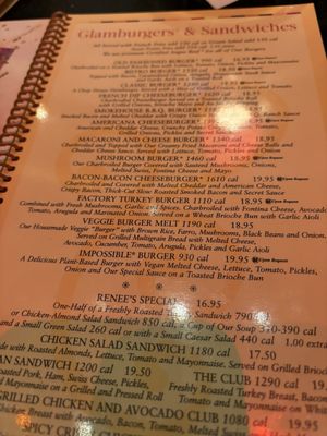 Menu photo 6 The Cheesecake Factory Towson, MD Menu photo 6 The Cheesecake Factory Towson, MD