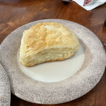 Scrambled - Order a biscuit with breakfast and this is what you get. - Breakfast & Brunch Near Me - Bakersfield, California Scrambled - Order a biscuit with breakfast and this is what you get. - Breakfast & Brunch Near Me - Bakersfield, California