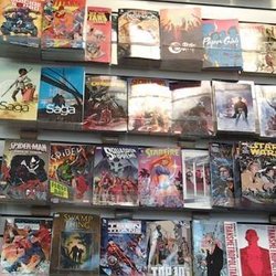 Aamazing Fantasy Comics - Many graphic novels in stock and many others orderable.