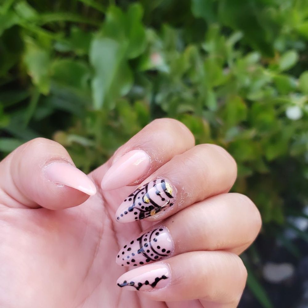 For Your Nails - Mandala nail art - Nail Salons Near Me - Chino, California For Your Nails - Mandala nail art - Nail Salons Near Me - Chino, California