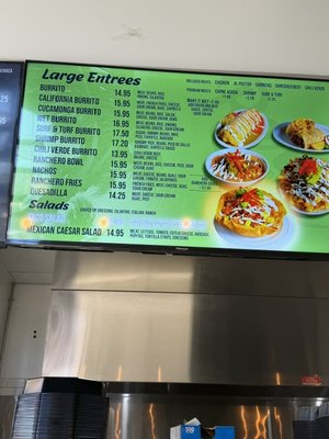 Menu photo 2 Rero's Burrito Marina del Rey, CA Menu photo 2 Rero's Burrito Marina del Rey, CA