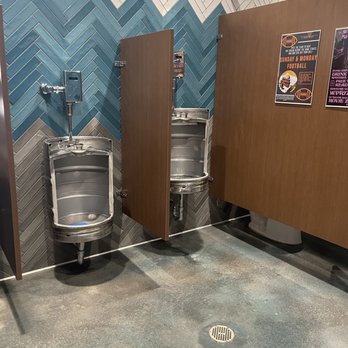 Schussboom Brewing - Keg urinals - Breweries Near Me - Reno, Nevada