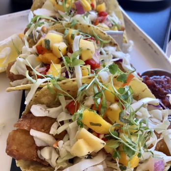 The Kitchen at the Mission - Crispy fish tacos - Breakfast & Brunch Near Me - Santa Nella, California