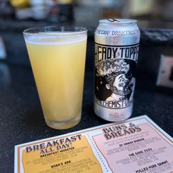 The Skinny Pancake BTV Airport - Beer. Delicious beer.