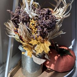 MCC Thrift Store - Fall floral arrangement.