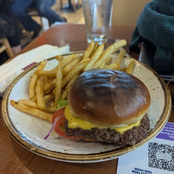 Kapnos Taverna - Cheeseburger - Greek Near Me - Arlington, Virginia Kapnos Taverna - Cheeseburger - Greek Near Me - Arlington, Virginia