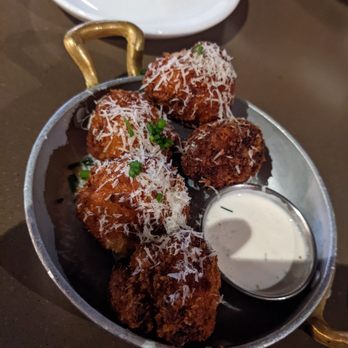 Eureka! - Mac N Cheese Balls - American Near Me - San Diego, California Eureka! - Mac N Cheese Balls - American Near Me - San Diego, California
