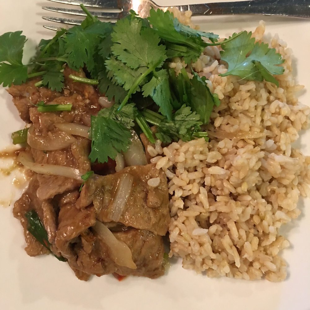 Veggie Today - Lemongrass Chicken x Brown Rice - Vegetarian Near Me - Concord, California Veggie Today - Lemongrass Chicken x Brown Rice - Vegetarian Near Me - Concord, California