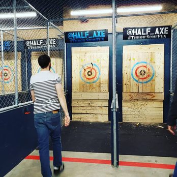 Half Axe - Axe Throwing Near Me - Marlborough, Massachusetts