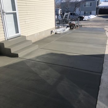 J Ottley Contractors - Driveway after - Masonry/Concrete Near Me J Ottley Contractors - Driveway after - Masonry/Concrete Near Me