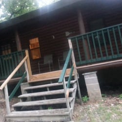 Cookson Log Cabin Motel - Cabin 1 & 2