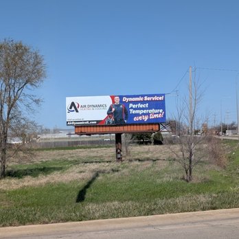 Air Dynamics Heating & Cooling - Have you seen our billboard!? - Heating & Air Conditioning/HVAC Near Me - Oswego, Illinois Air Dynamics Heating & Cooling - Have you seen our billboard!? - Heating & Air Conditioning/HVAC Near Me - Oswego, Illinois