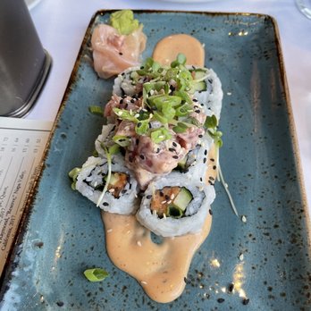 Ocean Prime - Spicy tuna roll - Seafood Near Me - Chicago, Illinois Ocean Prime - Spicy tuna roll - Seafood Near Me - Chicago, Illinois