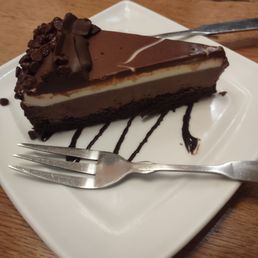 Black tie mousse. Black tie mousse.