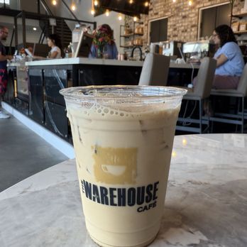 The Warehouse Cafe - Orange agave latte - Coffee & Tea Near Me - Bonita Springs, Florida