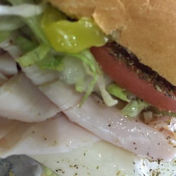 Jersey Mike's Subs - Turkey sub Mike's way - Fast Food Near Me - Long Beach, California