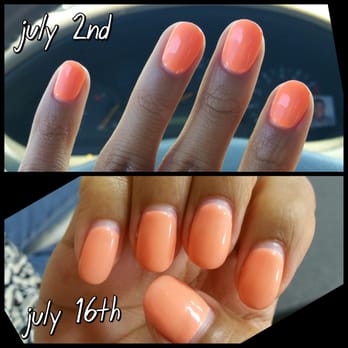 Professio Nails - It's been 2 weeks and no chips! Definitely grown out though, time for a touch up! - Nail Salons Near Me - Ventura, California Professio Nails - It's been 2 weeks and no chips! Definitely grown out though, time for a touch up! - Nail Salons Near Me - Ventura, California
