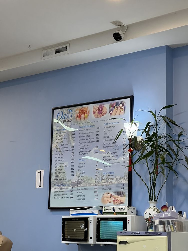 OASIS NAILS & SPA SALON Updated September 2024 30 Photos & 42