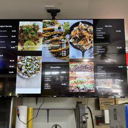 Shopping Basket - Menus