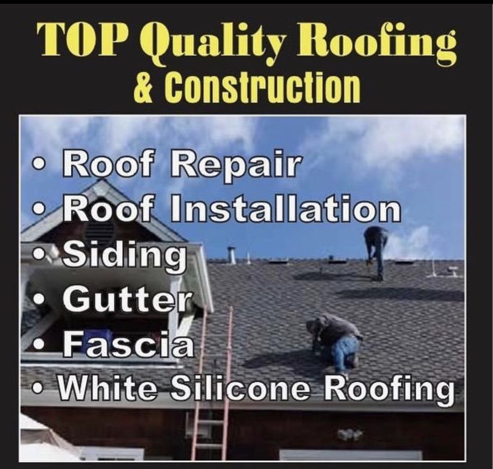 Slide of Top Quality Roofing Services