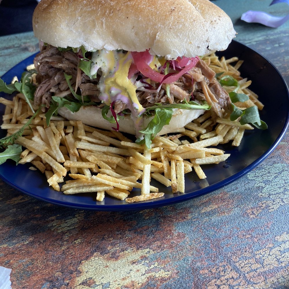 The Sandwicheria - Pulled Pork Sandwich - Peruvian Near Me - Maplewood, New Jersey The Sandwicheria - Pulled Pork Sandwich - Peruvian Near Me - Maplewood, New Jersey