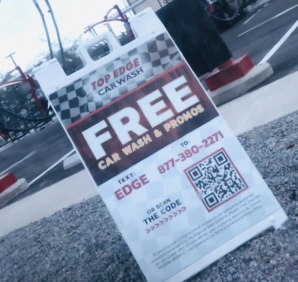TOP EDGE CAR WASH 28221, Wesley Chapel, FL Yelp