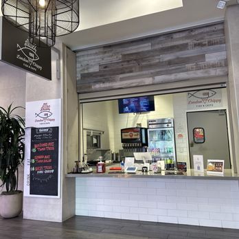 London Chippy - Front of stall - Fish & Chips Near Me - Irvine, California London Chippy - Front of stall - Fish & Chips Near Me - Irvine, California