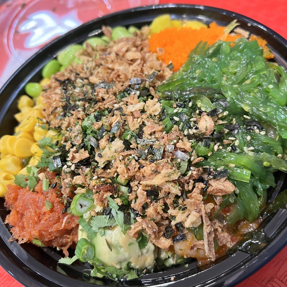 Poke Land Extra - Poke bowl - Poke Near Me - Redding, California