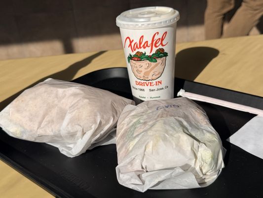 Falafel's Drive In by null