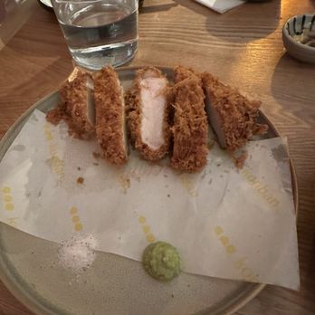 Konban - Porkloin katsu - Izakaya Near Me - New York, New York