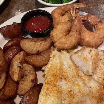 Capers - Broiled cod and Jumbo Shrimp - Steakhouses Near Me - Detroit, Michigan Capers - Broiled cod and Jumbo Shrimp - Steakhouses Near Me - Detroit, Michigan