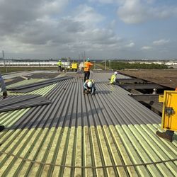 Basic Roofing - Deck replacement