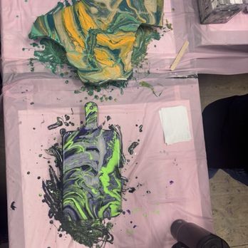 Hawaii Fluid Art - Art Classes Near Me - Fort Worth, Texas Hawaii Fluid Art - Art Classes Near Me - Fort Worth, Texas