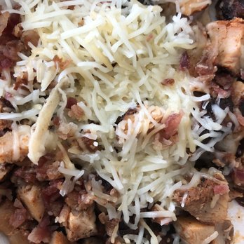 QDOBA Mexican Eats - Double chicken bowl - Mexican Near Me - Knightdale, North Carolina
