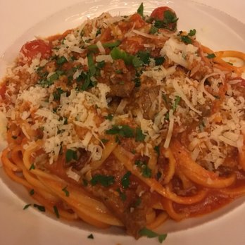 Ristorante L'Appetito - Spaghetti pasta with beef tenderloin. - Italian Near Me - Copenhagen, 84