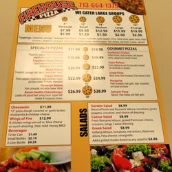 Firehouse Pizza