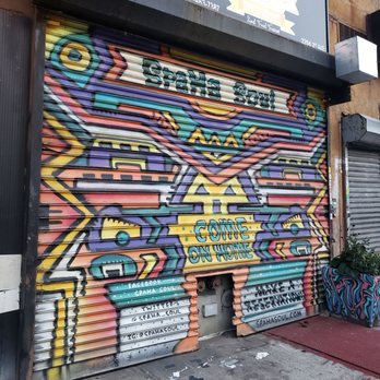 SpaHa Soul and Bone Broth - Front of restaurant - Soul Food Near Me - New York, New York SpaHa Soul and Bone Broth - Front of restaurant - Soul Food Near Me - New York, New York