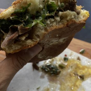 Meat & Bread - Beef asado - Sandwiches Near Me - Austin, Texas Meat & Bread - Beef asado - Sandwiches Near Me - Austin, Texas