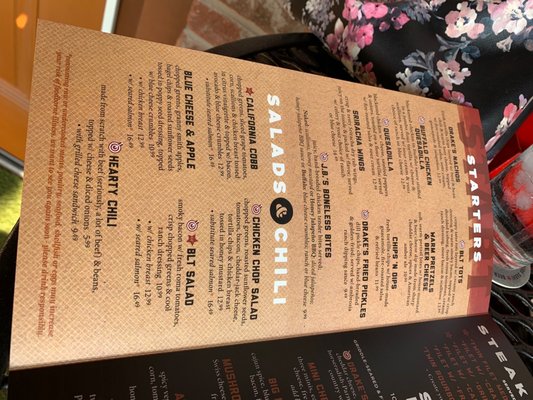 Menu photo 6 Drake's Chattanooga Chattanooga, TN