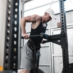 Exhilarate Performance Center - Client Bryan behind the scene