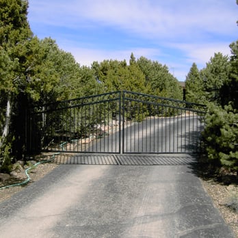Direct Access Automated Gates - Fences & Gates Near Me - Rio Rancho, New Mexico