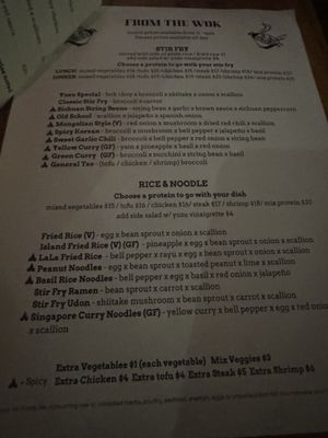 Menu photo 4 Yuzu Kitchen Pittsburgh, PA