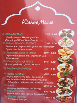 Menu photo 5 Yalla Habibi Zürich, ZH Menu photo 5 Yalla Habibi Zürich, ZH