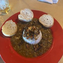The Orleans - Crawfish Etouffee sooo delicious